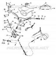 LENKUNG HANDLEBAR SL 900 B974091 AND SL 1050 B974090 (4940974097A013)