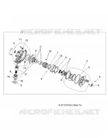 ANTRIEB, FRONT GEARCASE