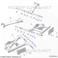 HINTERRADAUFHÃ„NGUNG CONTROL ARMS