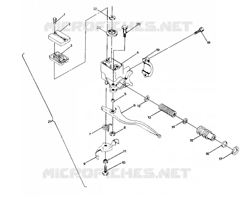 MASTER CYLINDER 650 RXL (4919531953020A)