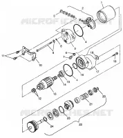 ANLASSER (300) XPRESS 300 W97CA28C (4939603960D011)