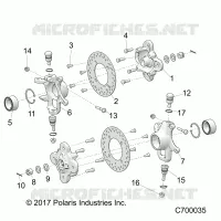FRONT SUSPENSION HUB