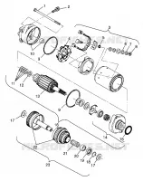 ANLASSER HURRICANE B974473 and Intl. HURRICANE I974473 (4941044104C007)