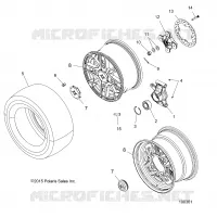 RADS, REAR AND HUB