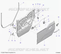 DOORS ASSEMBLY, FRONT