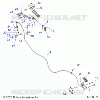 PARKBREMSE BRAKE