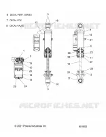 SUSPENSION, FRONT SHOCK TRACK