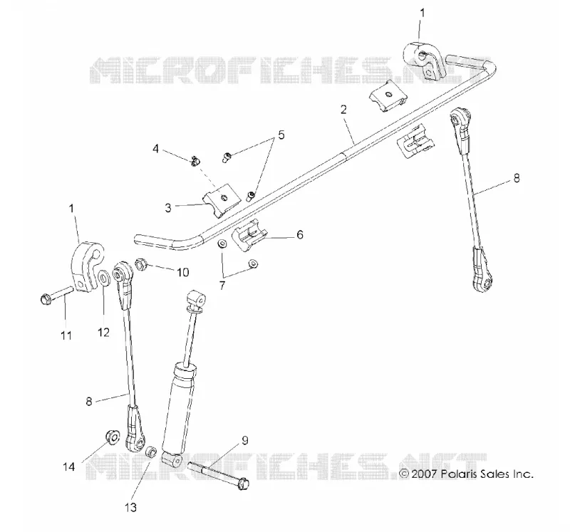 Stabilisator vorn