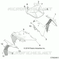 HAUBE AND FRONT BODY WORK, RIDE COMMAND
