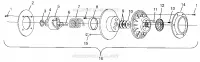 angetriebene Kupplungs 700 XC 0971766 (4941814181C002)