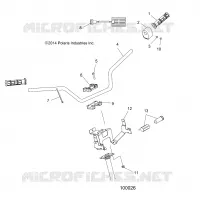 STEERING, HANDLEBAR &amp; CONTROLS