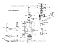 Bremssattel hintenS