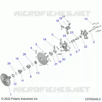 ANTRIEB, PRIMARY CLUTCH