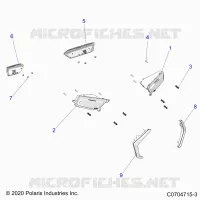 ELEKTRIC, HEADLIGHTS AND TAILLIGHTS