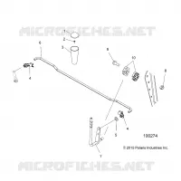 DRIVE TRAIN, GEAR SELECTOR