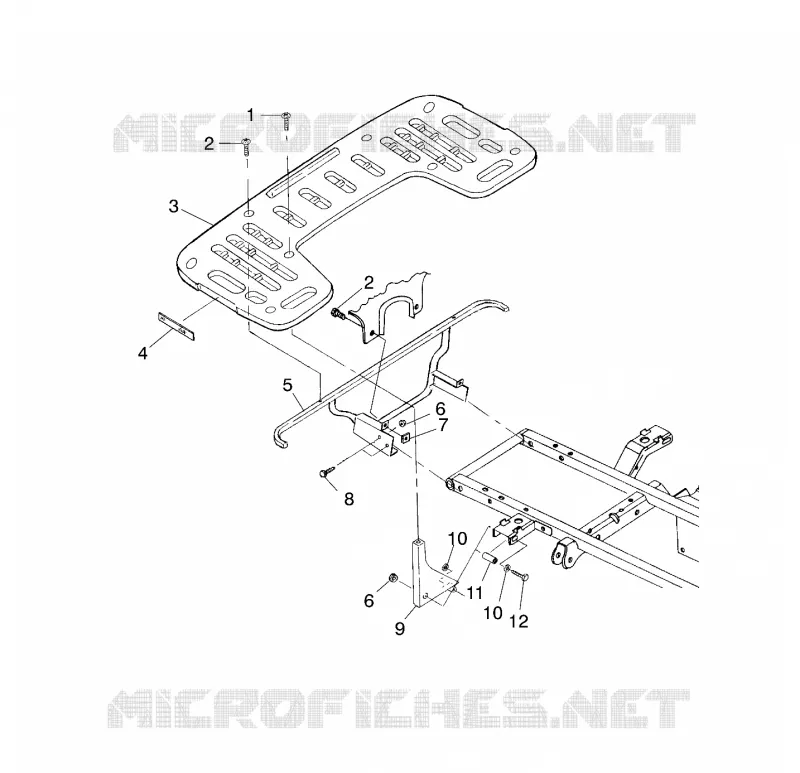 HINTER RACK MOUNTING