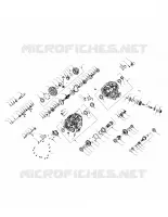 DRIVE TRAIN, MAIN GEARCASE INTERNALS