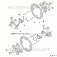 SUSPENSION, HECKTRÃ¤GER AND HUB