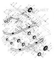 SUSPENSION INDY LITE AND STAR LITE (4918591859011A)