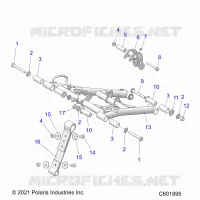 SUSPENSION, FRONT DREHMOMENTARM