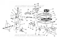 ÖLTANK / LUFTFILTERKASTEN  500 EFI / 0930674 AND  500 EFI SKS / 0930574 (4922962296027A)