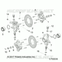 FRONT SUSPENSION HUB