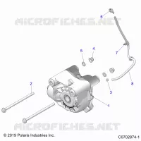ANTRIEB, FRONT GEARCASE MOUNTING