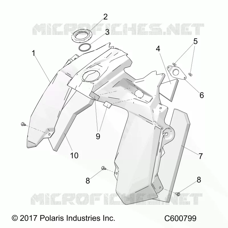 MIDDLE FAIRING