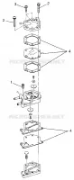 BENZINPUMPE Magnum 4X4 W97AC42A, Swedish Magnum 4X4 S97AC42E and Norwegian Ma (4940834083D003)