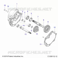 ANTRIEB, GEAR BOX
