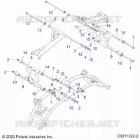 HINTERRADAUFHÃ„NGUNG CONTROL ARM MOUNTING