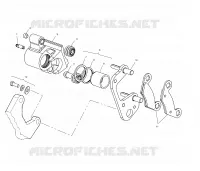 FRONT BREMSE