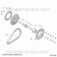 ANTRIEB, SECONDARY CLUTCH