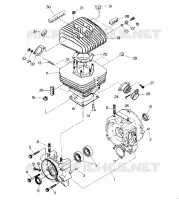 CRANKCASE AND ZYLINDER (4914761476038A)