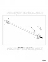 ANTRIEB, REAR PROP SHAFT