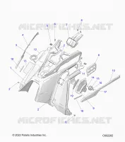 MIDDLE FAIRING