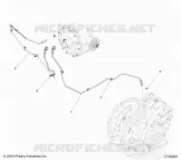 ANTRIEB, TRANMISSION VENT LINES