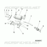 ANLASSER MOTOR