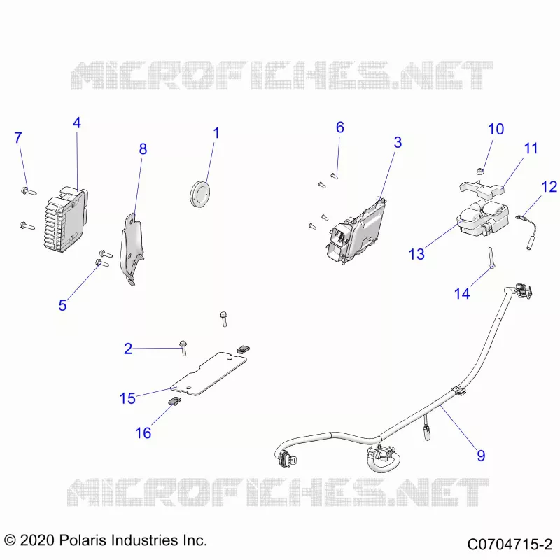 ELEKTRIC, ECU, REG, ETC.