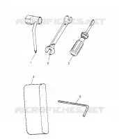 WERKZEUGKIT ASSEMBLY  SL 650 B954058 (4930483048B011)
