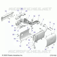 ENGINE, ABGASSYSTEM