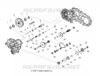 ANTRIEB, MAIN GETRIEBEGEHÄUSE INTERNALS