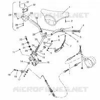 Lenkung SLT 750 B954170 (4930563056A013)