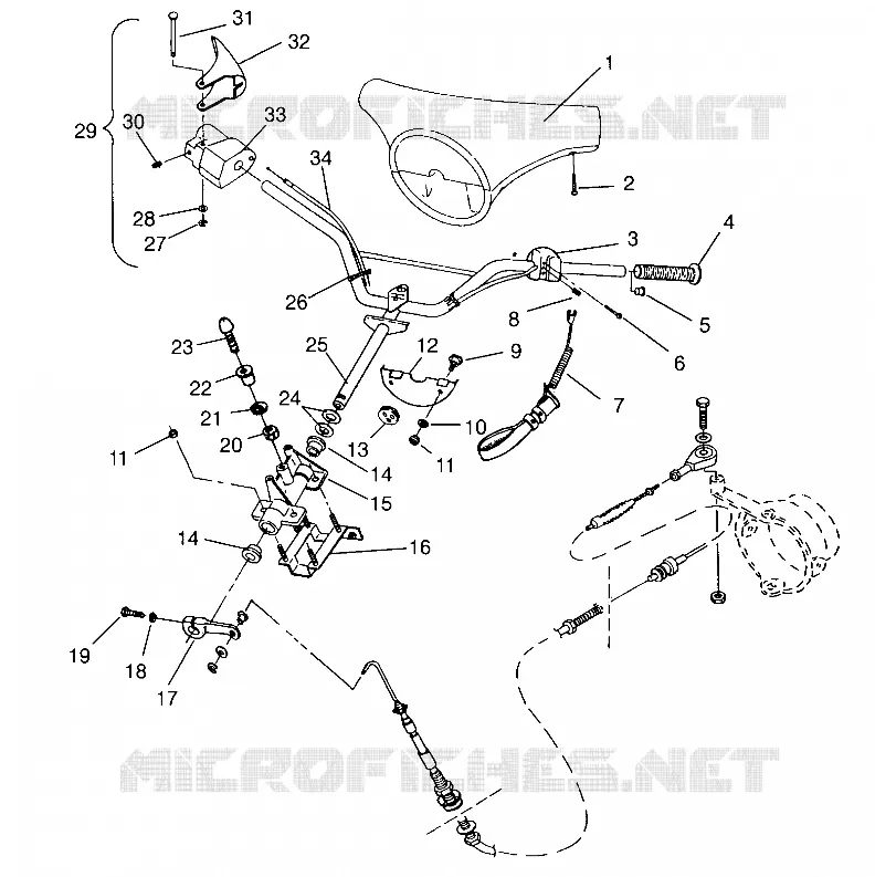 Lenkung SLT 750 B954170 (4930563056A013)