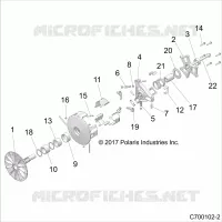 ANTRIEB, PRIMARY CLUTCH