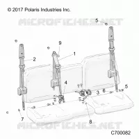 SITZ BELT MOUNTING