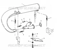 ABGASSYSTEM  500 EFI 0952774, EFI SKS 0952574,   EFI SKS PT 0952974, and (4929052905C006)