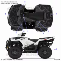 DECALSS GENERAL- A23SEK57AD (900659-01)