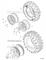 WHEELS, REAR