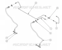 BREMSE LINES, FRONT